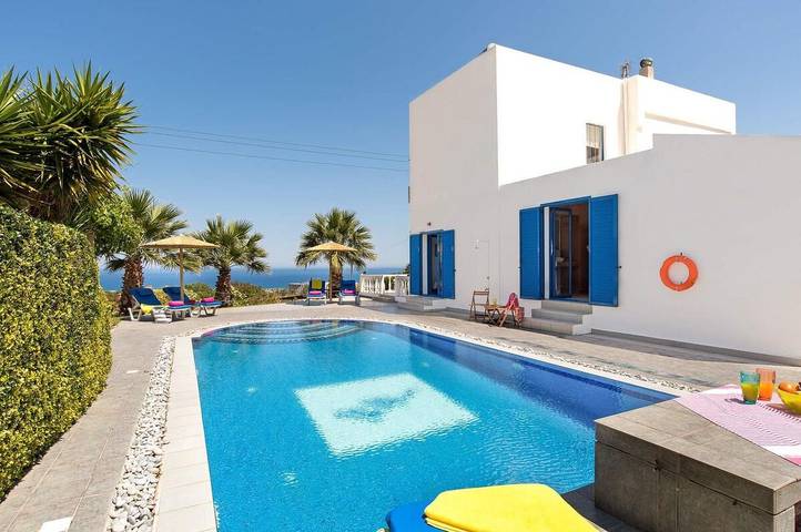 Villa pour 7 personnes, avec terrasse dans Rhodes - 3