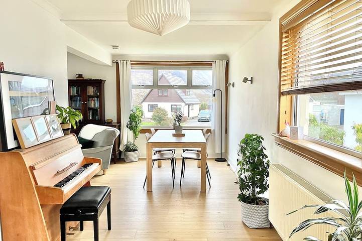 Ferienhaus für 5 Personen, mit Garten in Fort William