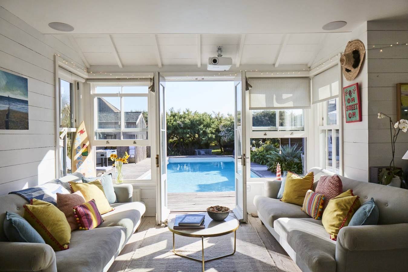Beachfront House w Pool & Steam in West Wittering, West Sussex