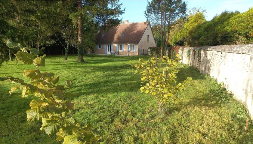 Gîte pour 4 personnes, avec Jardin