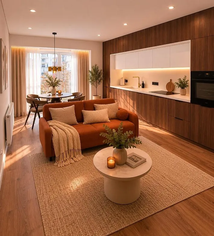 Apartamento de vacaciones para 4 personas, con vistas - 1