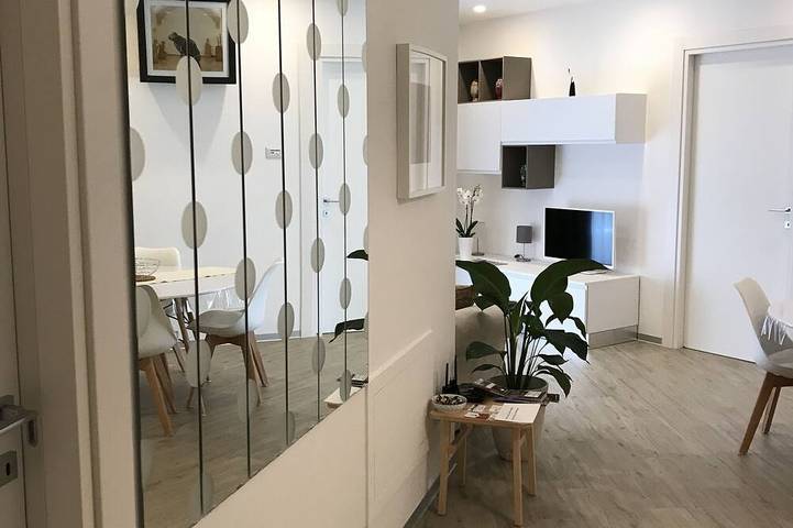 Appartement de vacances pour 8 personnes, avec balcon - 1