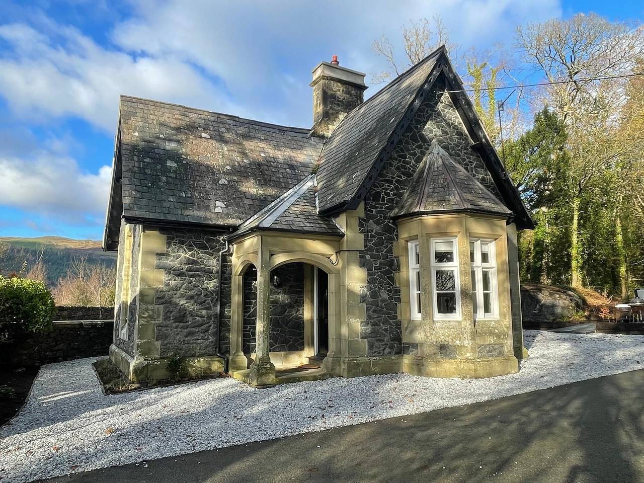 Plas Madoc Lodge in Trefriw, Snowdonia