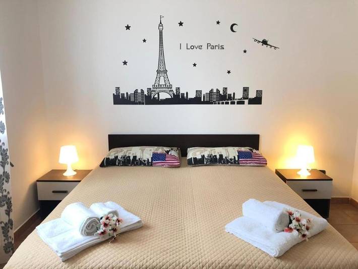 Apartamento de férias para 8 pessoas, com vista e varanda, com animais de estimação - 1