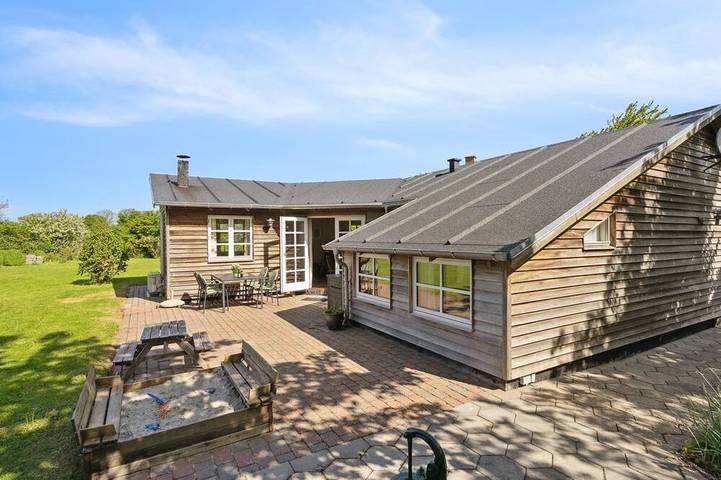 Ferienhaus für 5 Personen, mit Sauna in Nørre Kettingskov