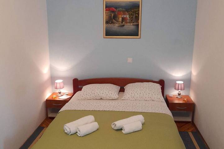 Ganze Wohnung, 2-Zimmer-Ferienwohnung am Strand Broce, Peljesac in Ston, Dubrovnik-Neretva