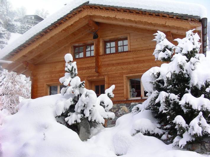 Ferienhaus für 4 Personen, mit Terrasse und Garten - 1