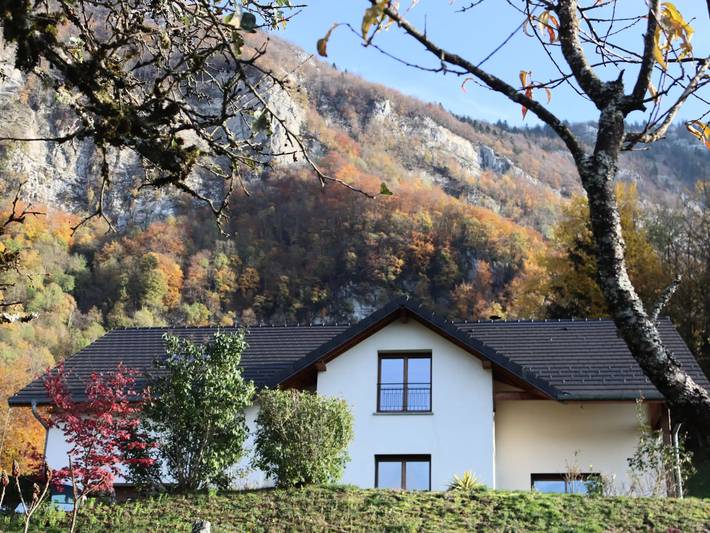 Villa für 9 Personen, mit Terrasse und Garten in Savoie