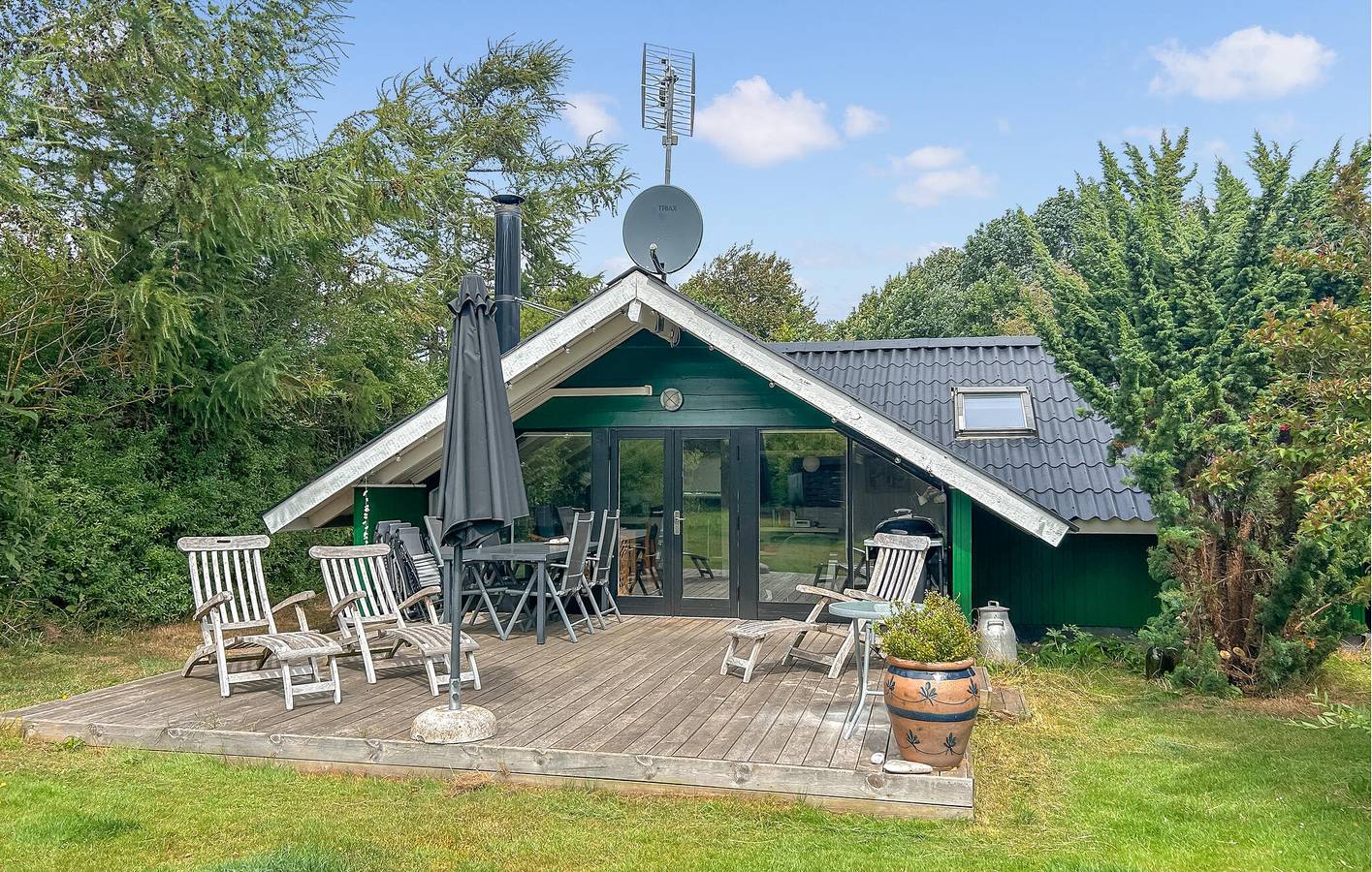 Ferienhaus für 4 Personen mit Garten in Samsø