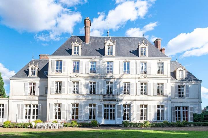 Château pour 18 personnes, avec Jardin dans Hauts-de-France