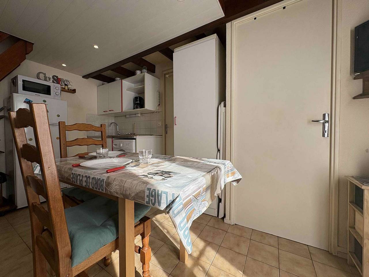 Apartamento entero, Apartamento con vista al mar, 4 plazas, Dolus-d'Oléron, cerca de playa y ciclismo in La Remigeasse, Dolus-d'Oléron