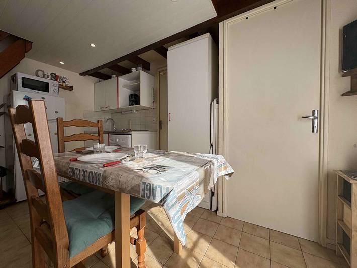 Ferienwohnung für 4 Personen, mit Balkon in Dolus-d'Oléron - 4