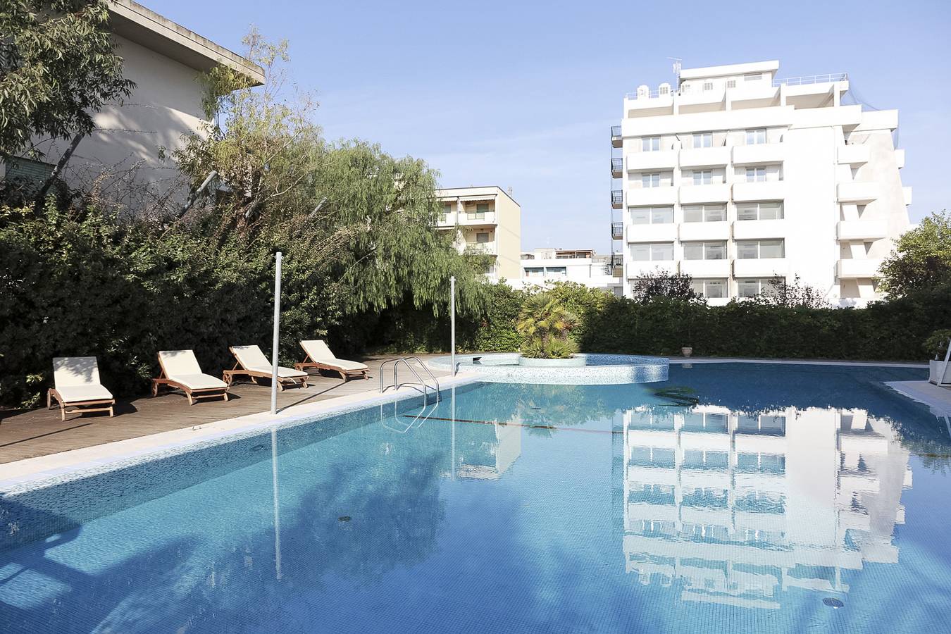 Ganze Wohnung, Ferienwohnung für 4 Personen mit Pool in Marina Di Vasto, San Salvo Marina