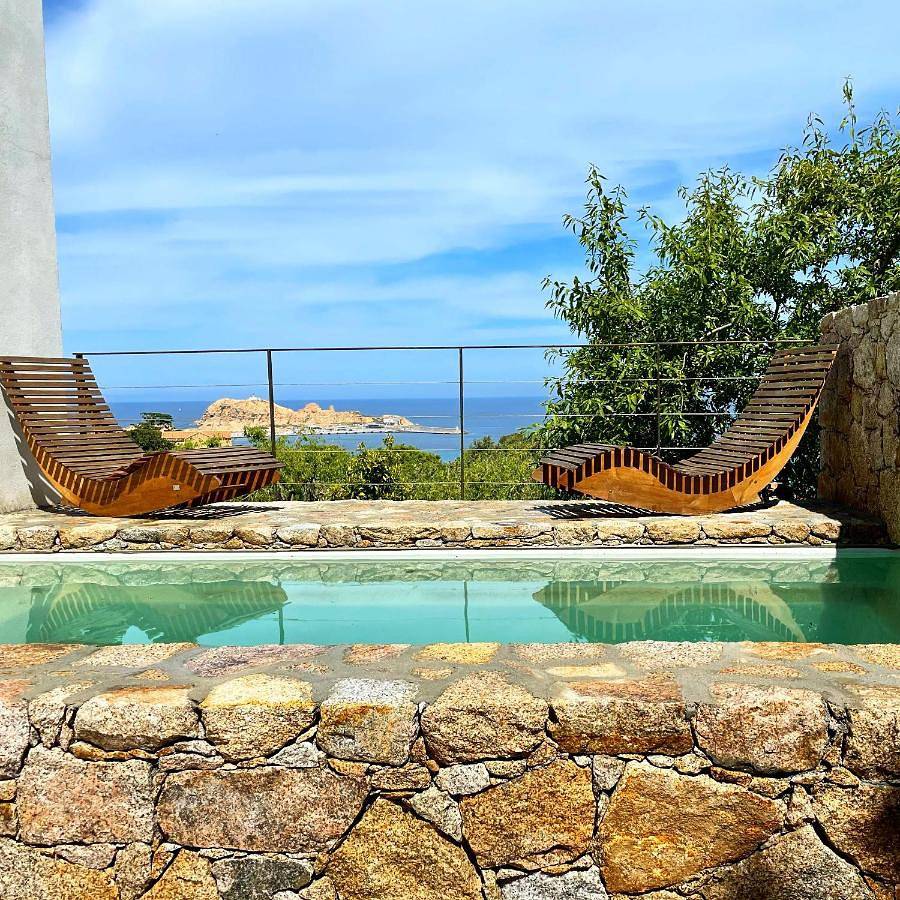 Suite with Sea View in Monticello, Région de Calvi