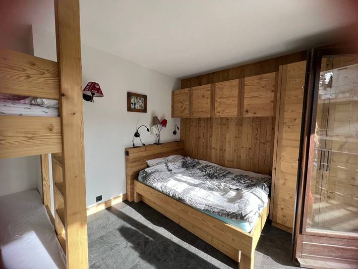 Entire apartment, 3-room apartment for 6 people near the slopes in Combloux, Pays du Mont-Blanc