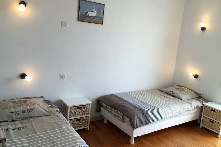 Location de vacances pour 10 personnes, avec balcon à Ambleteuse - 3
