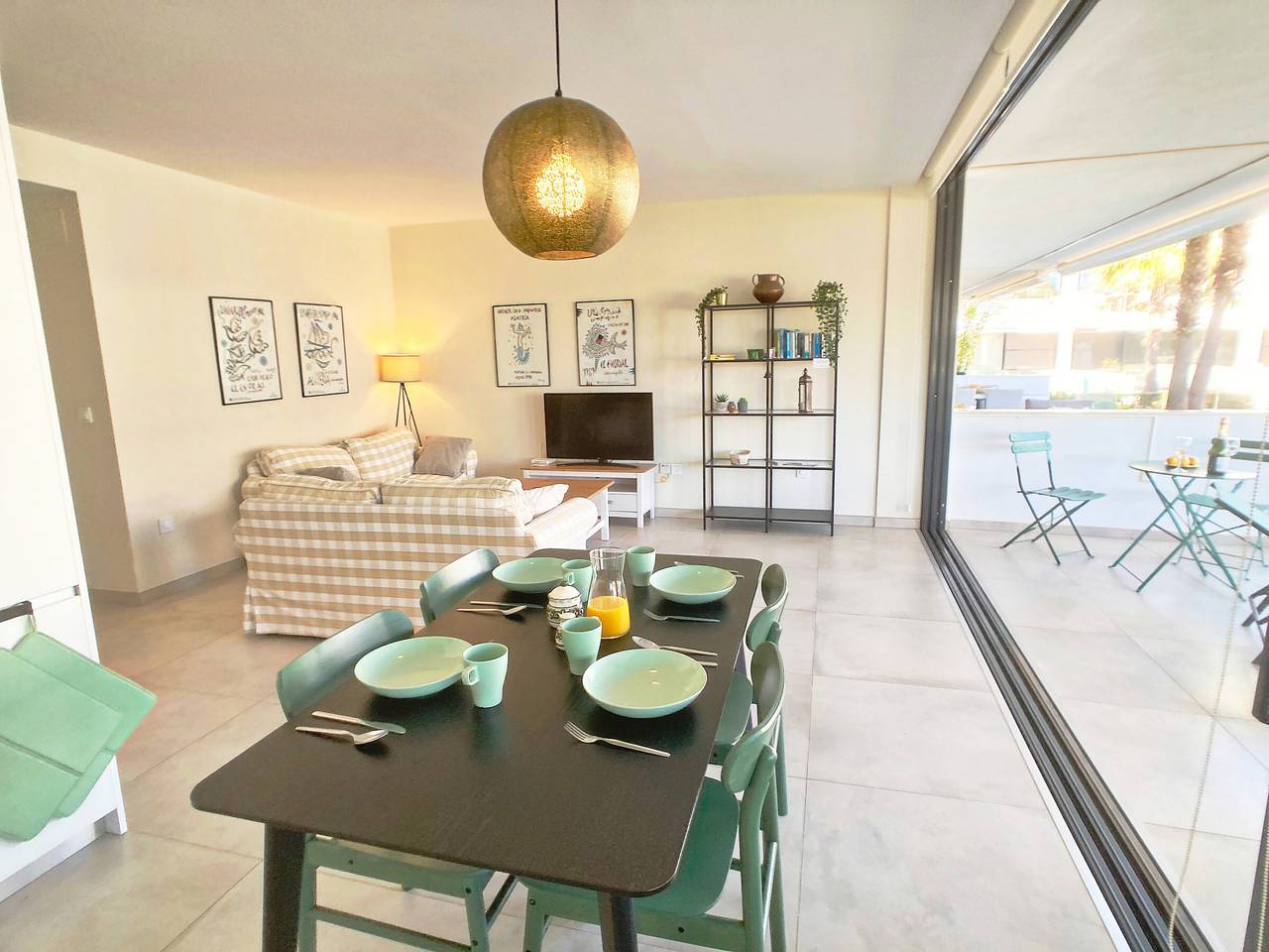 Apartamento entero, Moderno Apartamento 2 Dormitorios - Terraza & Jardín Común in Murcia , Interior de Murcia