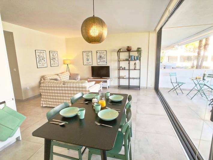Ferienwohnung für 4 Personen, mit Garten und Terrasse sowie Pool in Murcia - 4