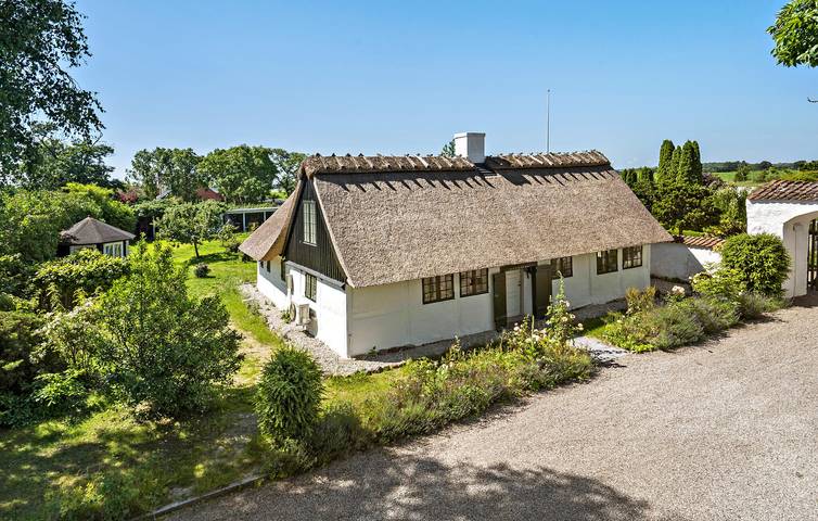 Ferienhaus für 8 Personen mit Garten in Faxe und Umgebung