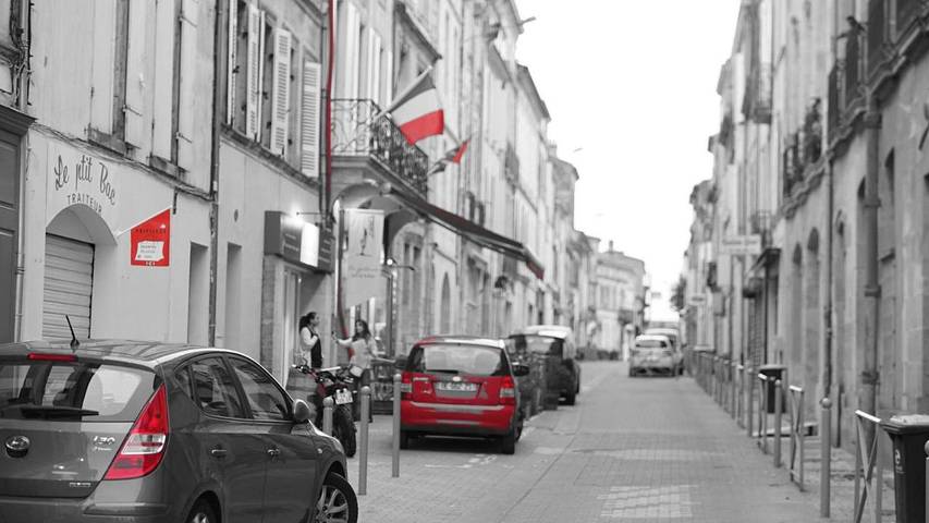 Gîte pour 6 personnes, avec jardin et vue à Blaye - 3