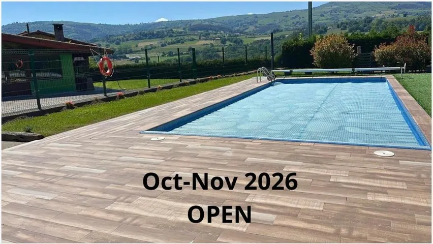 Landhaus für 13 Personen, mit Ausblick und Garten sowie Pool - 1