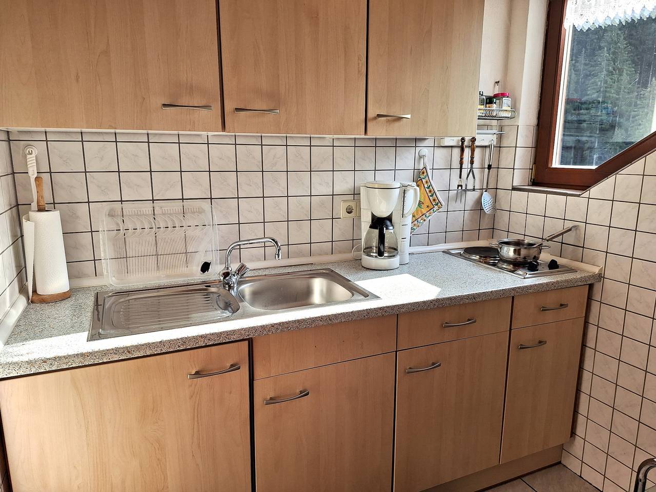 Entire apartment, Christianshof - 'Apartment' with Mountain View, Shared Garden and Wi-Fi in Oppenau, Central Black Forest