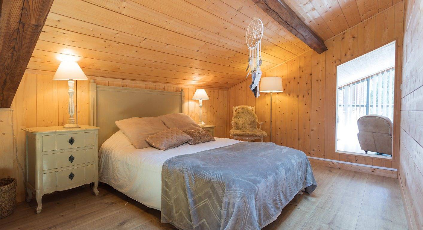 Chambres d'hôtes de la Santon - La Suite in Vif (Isère), Vercors