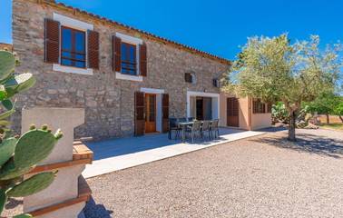 Finca in Capdepera, Mallorca Osten für 6 