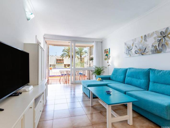 Ferienwohnung für 4 Personen, mit Terrasse und Pool