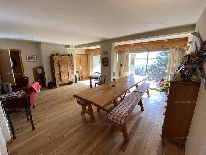 Appartement de vacances pour 9 personnes, avec vue sur le lac et balcon - 1