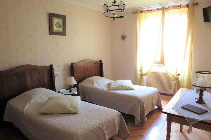 Gîte pour 6 personnes, avec terrasse à Saint-Hippolyte - 2