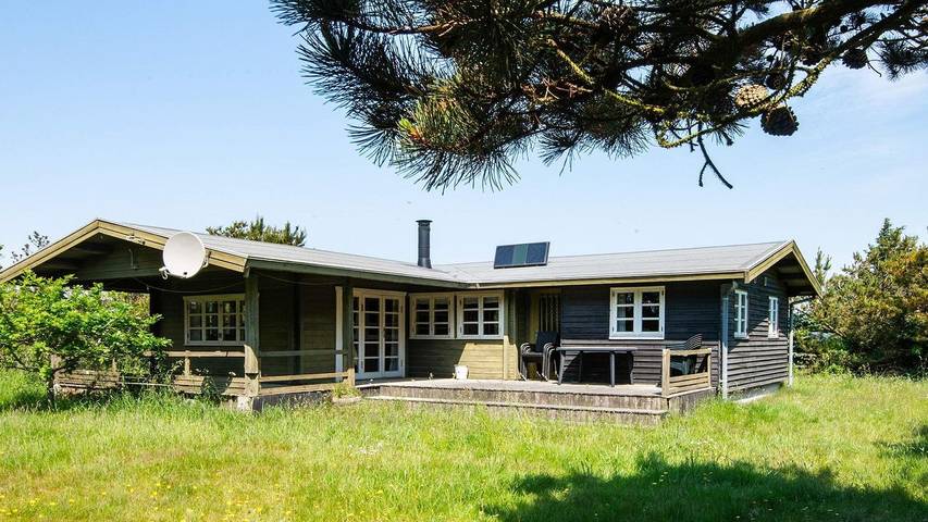 Ferienhaus für 6 Personen, mit Terrasse in Hvide Sande