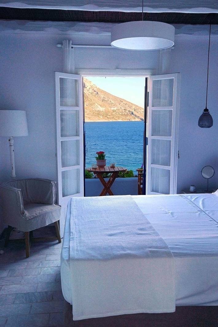 Maison d’hôte pour 2 personnes, avec balcon dans Kalymnos - 3