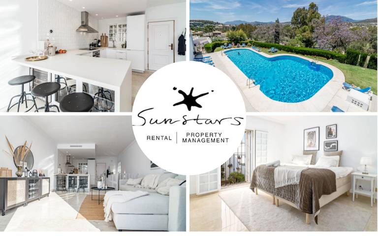 Ferienhaus für 4 Personen, mit Pool und Balkon - 1