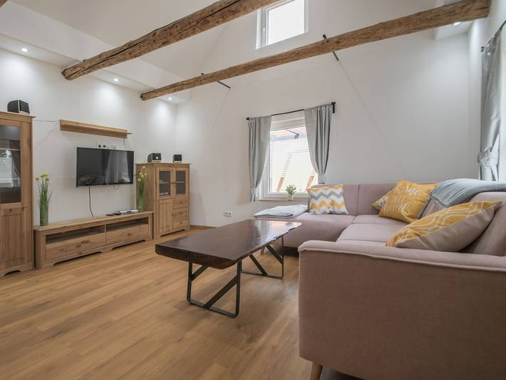 Ferienhaus für 6 Personen, mit Terrasse