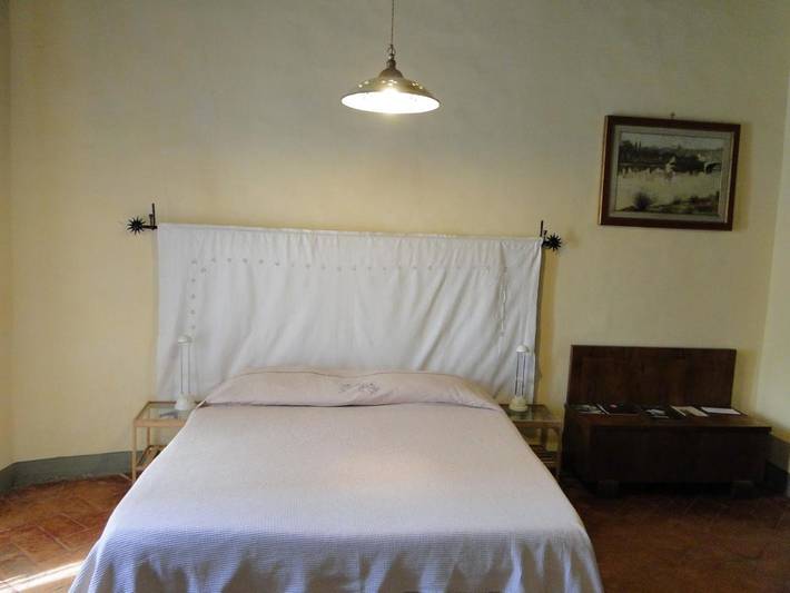Agriturismo per 4 persone, con panorama in Pratovecchio Stia