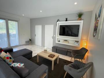 Gîte pour 7 personnes, avec vue et jardin à Bretteville-sur-Odon
