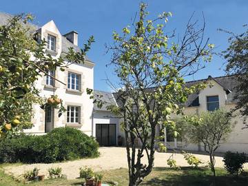 Chambre d’hôte pour 5 personnes, avec piscine et jardin à Merlevenez