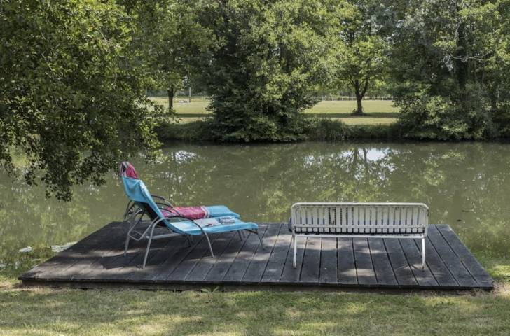 Maison de vacances pour 6 personnes, avec Terrasse et Jardin