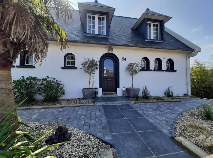 Chambre d’hôte pour 2 personnes, avec jacuzzi et jardin - 1