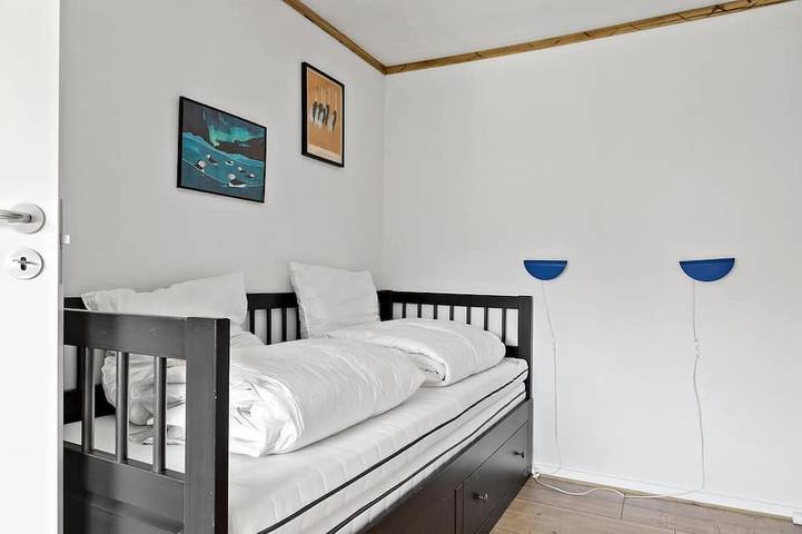 Wunderschönes Haus mit 2 Schlafzimmern. in Nordborg, Kleiner Belt