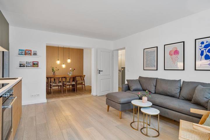 Ferienwohnung für 6 Personen, mit Terrasse in Eimsbüttel Hamburg - 2