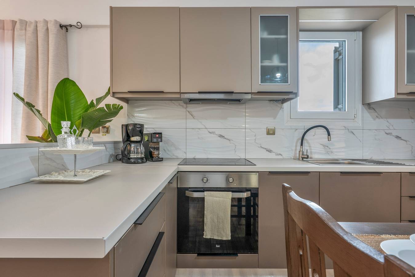 Vakantiehuis 'Panorama Appartement' met Zeezicht, Wifi en Airconditioning, foto 7
