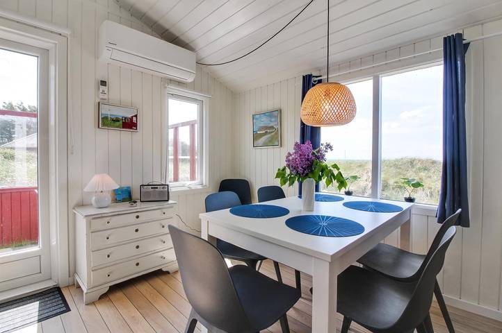 Ferienhaus für 4 Personen, mit Terrasse in Grønhøj Strand - 3