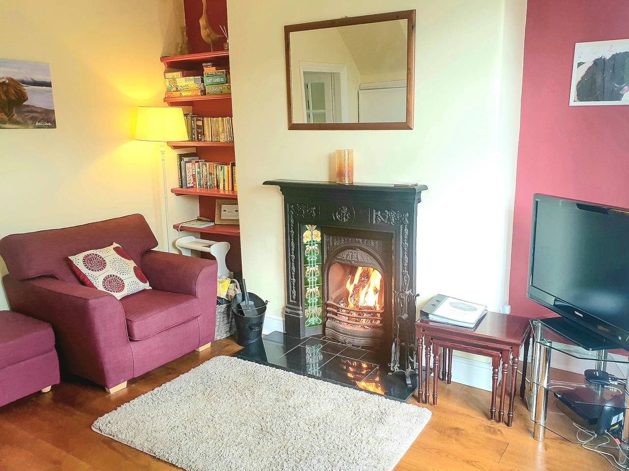 Curlew Cottage in Dumfries and Galloway