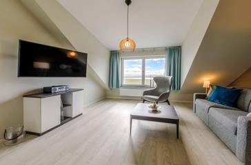 Ferienwohnung für 3 Personen, mit Seeblick und Sauna in Wustrow