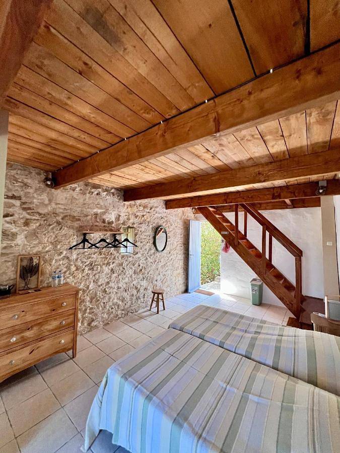 Maison d’hôte pour 4 personnes, avec Terrasse ainsi que Jardin et Piscine