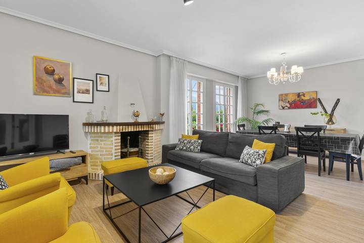 Casa rural para 10 personas, con jardín en Cantabria - 4