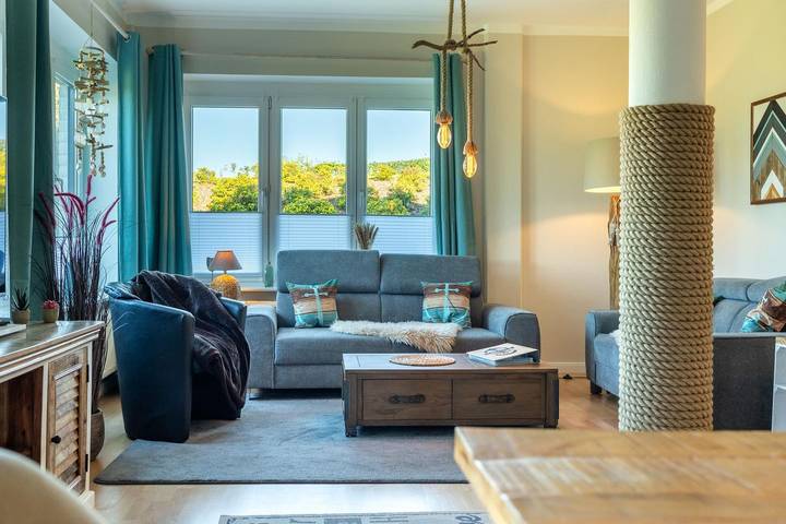 Ferienwohnung für 4 Personen, mit Garten in Stein - 2