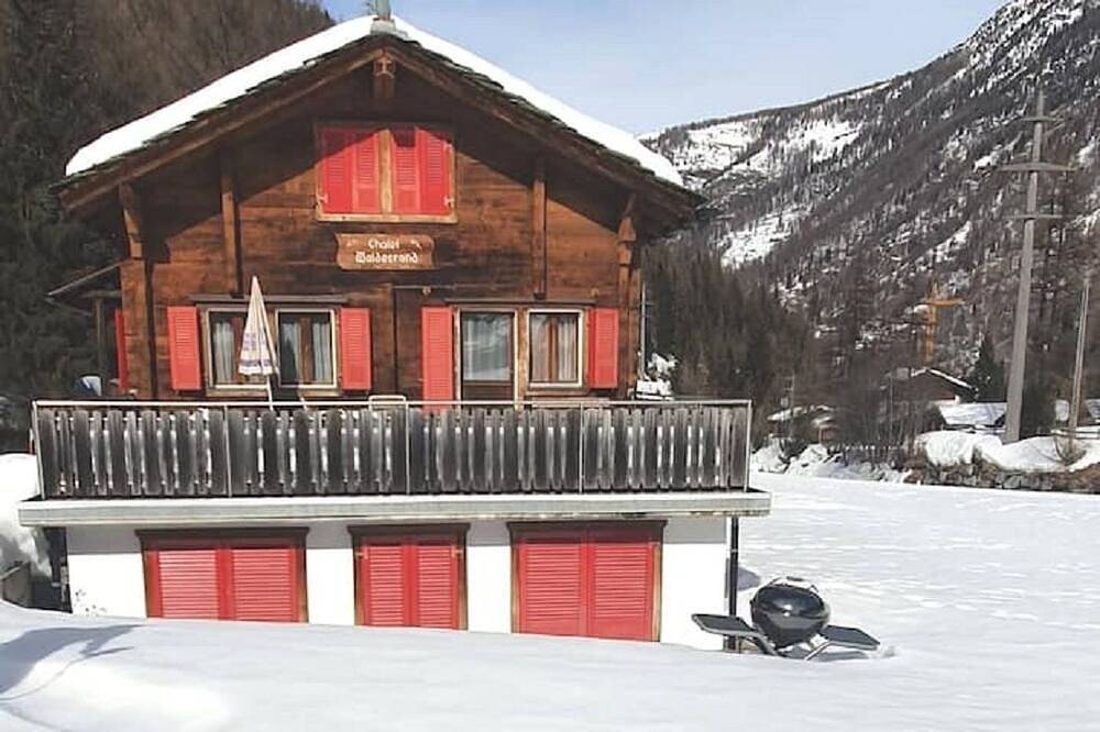 Ganze Wohnung, Alleinstehende, idyllische Wohnung an guter Lage! in Saas-Balen, Walliser Alpen
